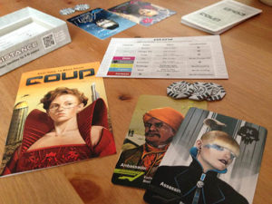 Coup juego de mesa