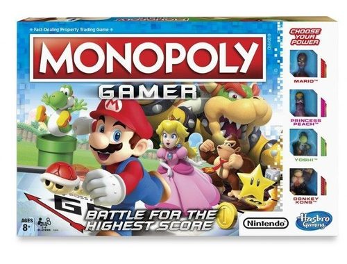 Monopoly Gamer Nintendo Mario