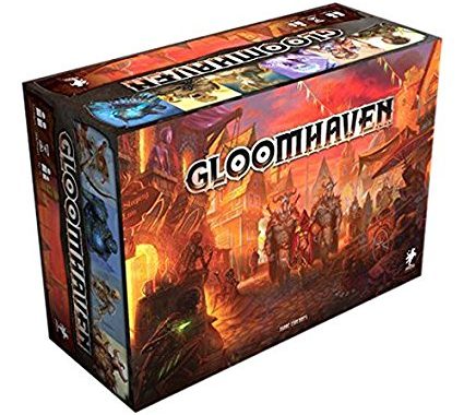 Gloomhaven juego de mesa