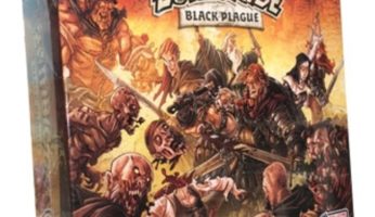 Zombicide Black Plague -Juego de mesa