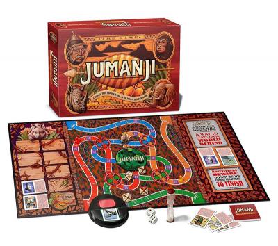 Jumanji - juego de mesa